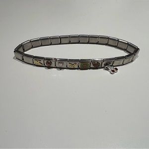 Italian Charm Bracelet (25 links)